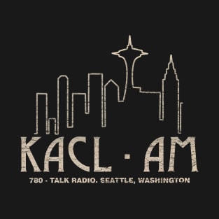 Vintage KACL -AM T-Shirt