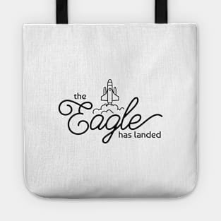 Eagle Has Landed Tote