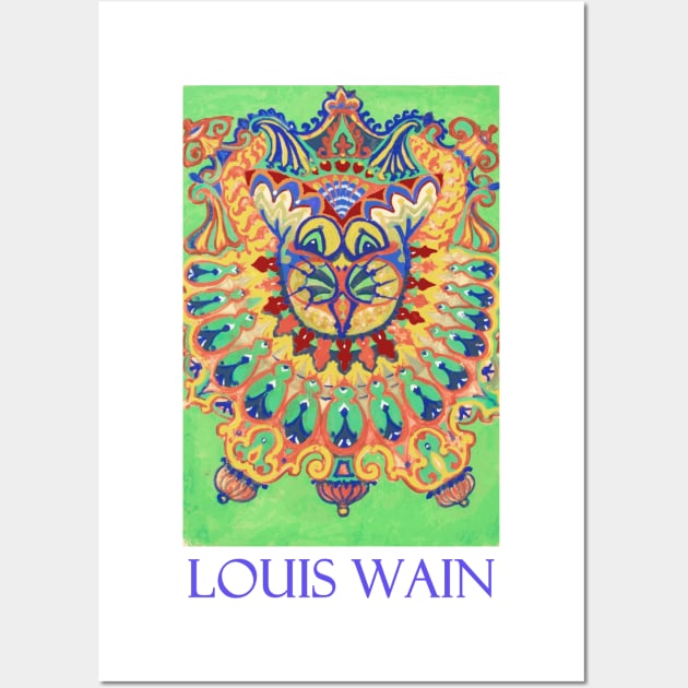 Louis Wain Posters & Wall Art Prints