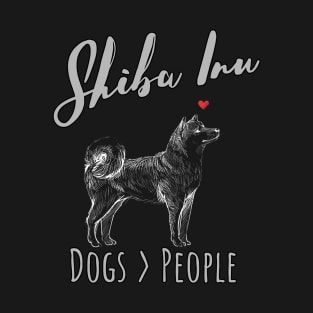 Shiba Inu - Dogs > People T-Shirt