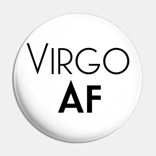 Virgo AF Pin by Sloop