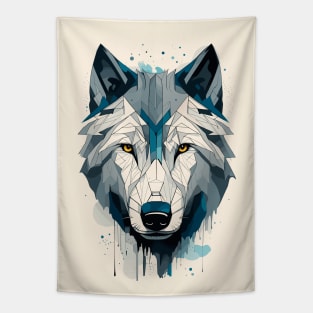 WOLF Unleash your inner spirit Tapestry