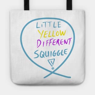 #11 The squiggle collection - It’s squiggle nonsense Tote