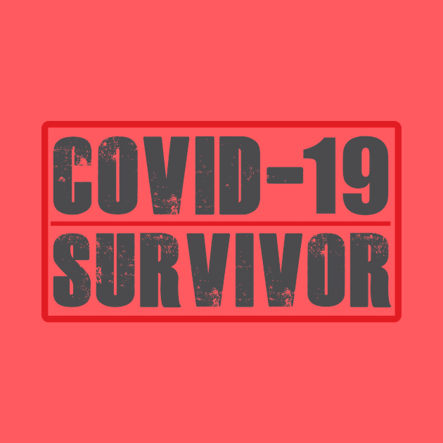 Corona Covid-19 Survivor by SheepDog