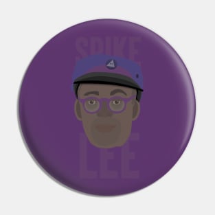 Spike Lee Head Pin