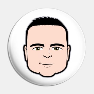 Craig Campbell SEO Cartoon Pin