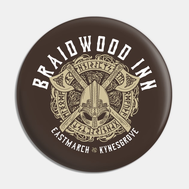 Braidwood Inn Pin by MindsparkCreative