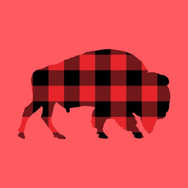 Buffalo Plaid Tee 1 by thedesignfarmer