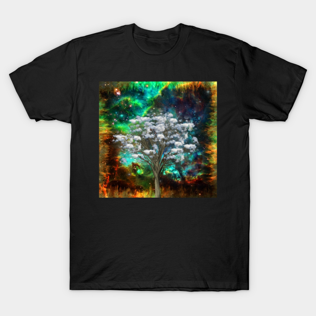 Tree of Clouds - Clouds - T-Shirt