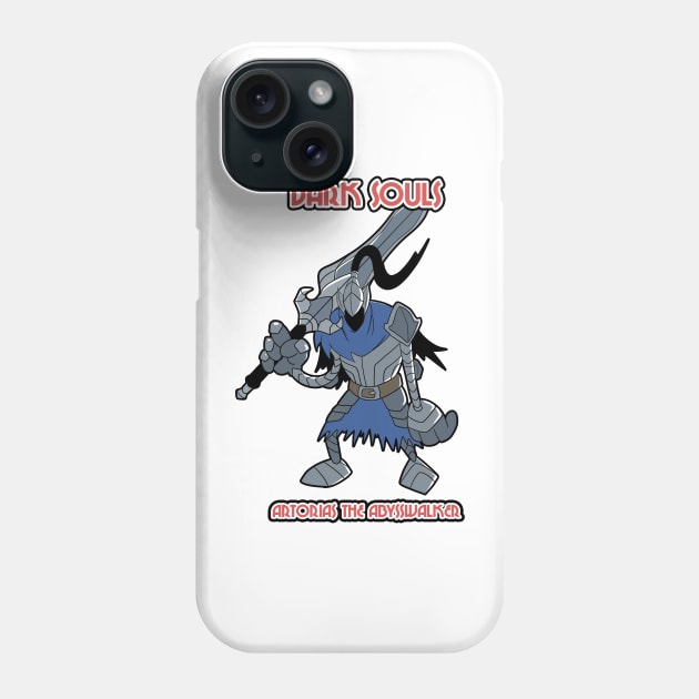 ARTORIAS IN CUPHEAD STYLE! Phone Case by Mustakro