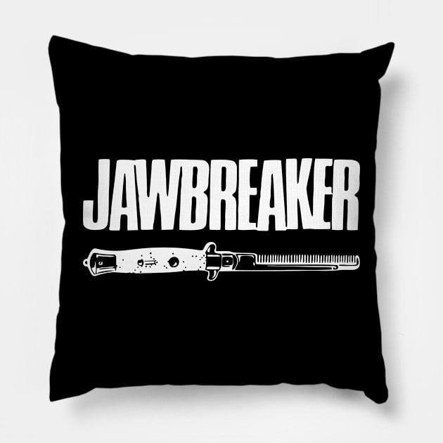 Jawbreaker Logo Band Pillow by vangori