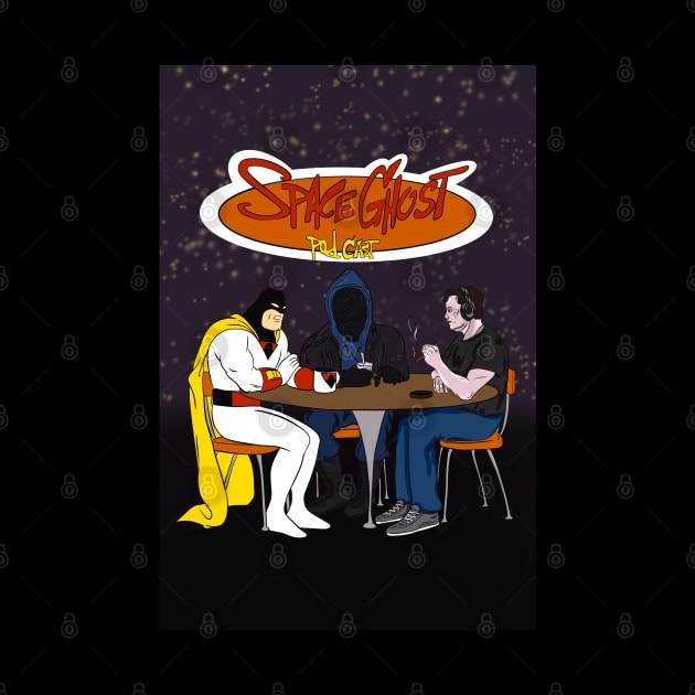 Space ghost podcast by Dom Café