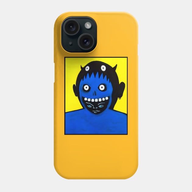 PALKON BLUE Phone Case by VOLK-K