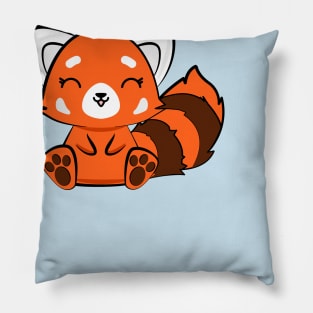 Kawaii Cute Red Panda Pillow