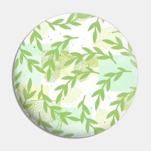 Leaf pattern Pin