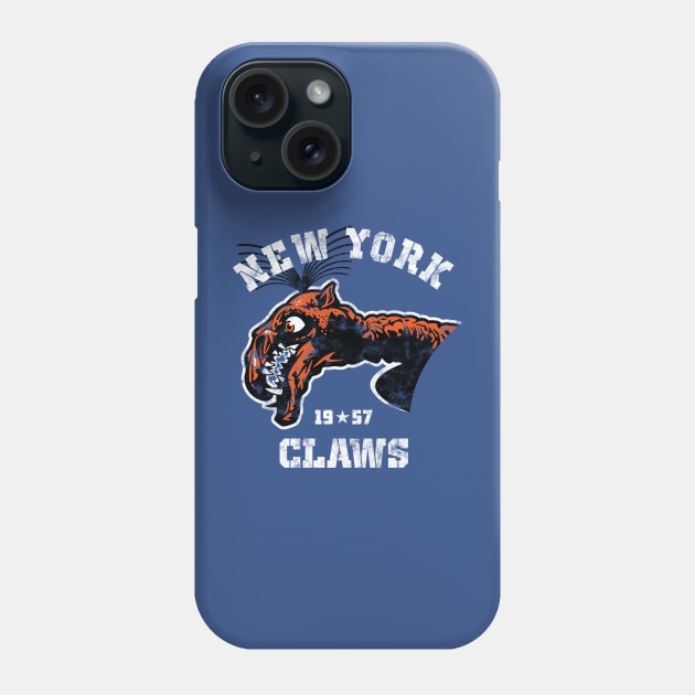 Giant Claw New York Sports Logo Phone Case by Dark Corners