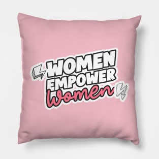 international womens day feminist girl power Pillow