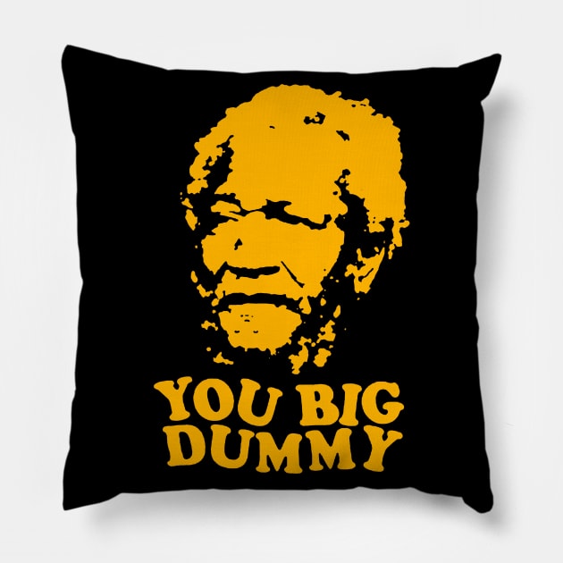 You Bog Dummy Love Pillow by kampdiln