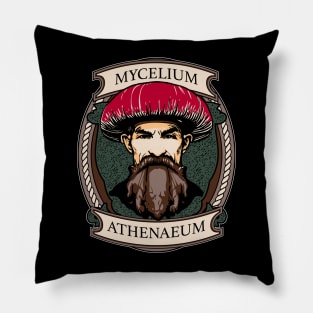 Mycelium Athenaeum Logo Pillow