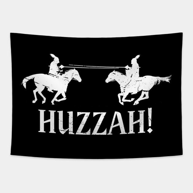 Huzzah Tapestry by Oolong