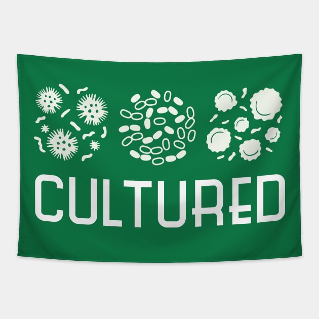 Cultured Tapestry by NerdWordApparel