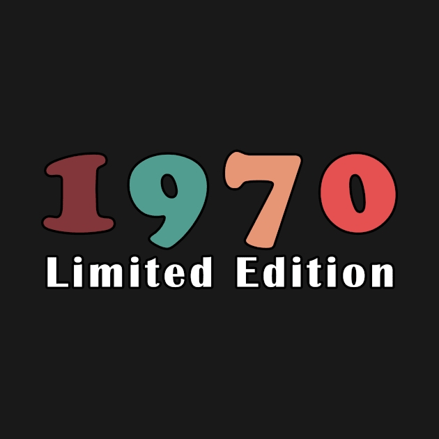 1970 Limited Edition by Mamon