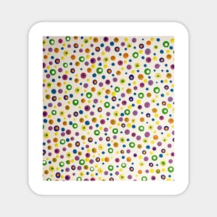 Dot crazy Magnet