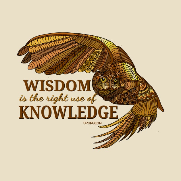 Wisdom Owl by AlondraHanley