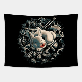 Killer Bunny Tapestry