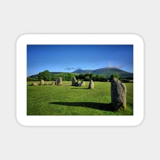 Castlerigg Stone Circle Magnet