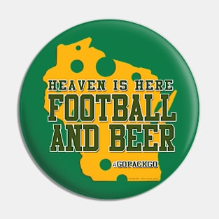 Heaven is here Pin