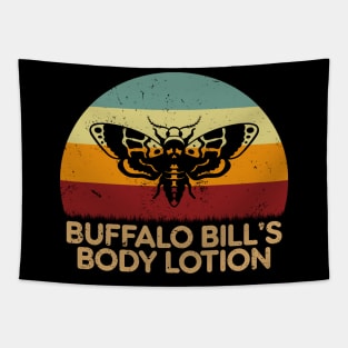 Buffalo Bill's Body Lotion Tapestry