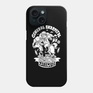 General Skaspital- An Entirely Real Shirt of an Entirely Theoretical Band! Phone Case