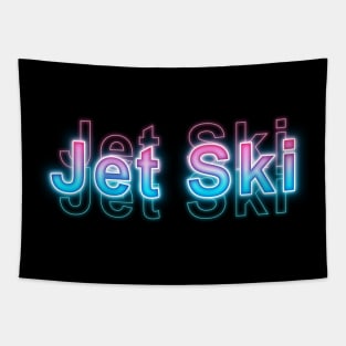 Jet Ski Tapestry