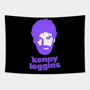 Kenny loggins ||| retro Tapestry