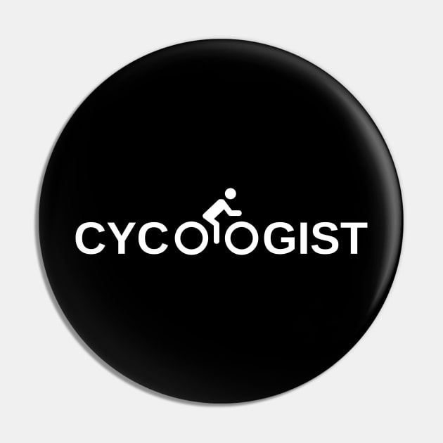 Cycologist Pin by Caregiverology