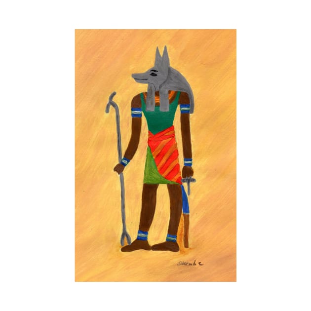 Anubis by Kunst und Kreatives