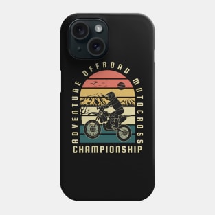 adventure off road motocross Phone Case