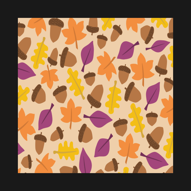 Acorn Pattern by ToughCookie98