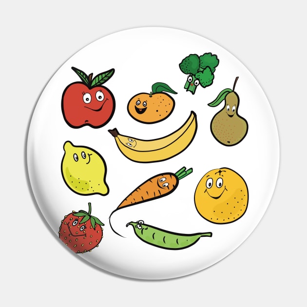 Fruits and vegetables Pin by marina63