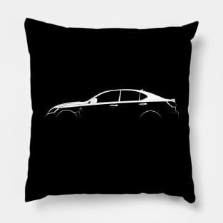 Lexus IS F (XE20) Silhouette Pillow