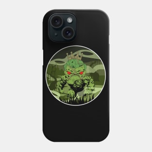 Los Locos Funkeros - ECCC 2020 - Swamp Thing Federico (two sided) Phone Case