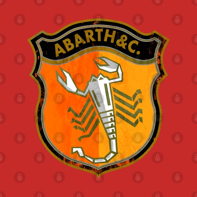 Abarth 1 by Midcenturydave