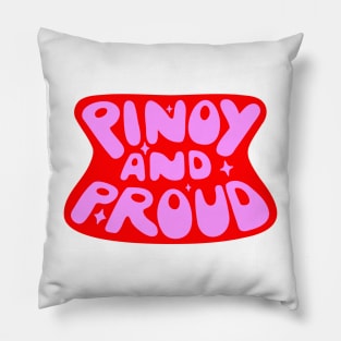 Pinoy and Proud Pillow