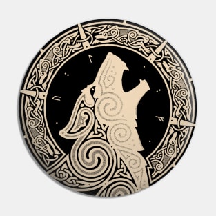 WOLF'S TRIBE Pin