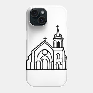 nyc doodle art 2024 pt10 Phone Case