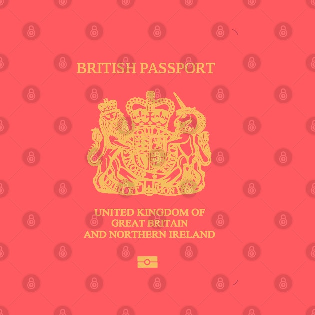 British passport 2020 by Travellers