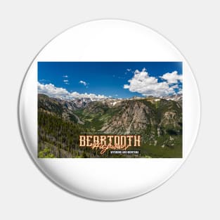 Beartooth Highway Wyoming and Montana Pin