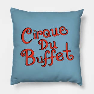 Cirque du Buffet Pillow