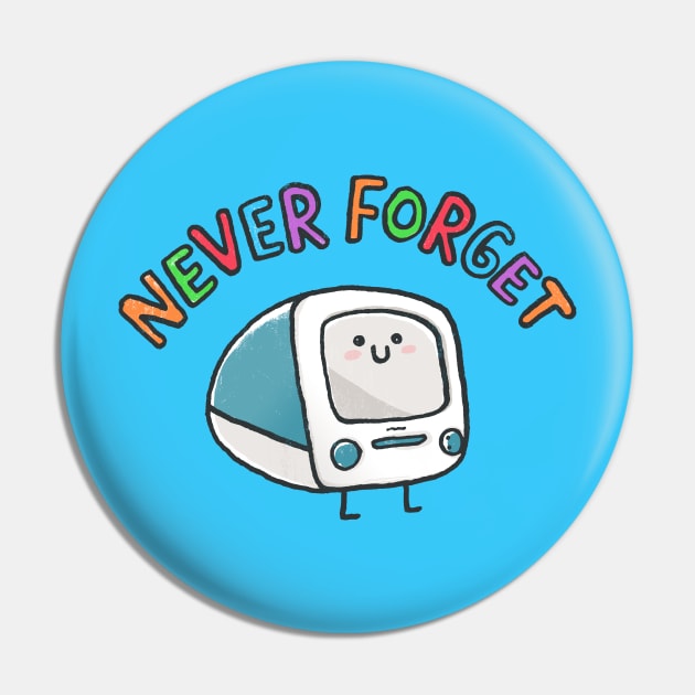 Never Forget G3 Pin by Walmazan